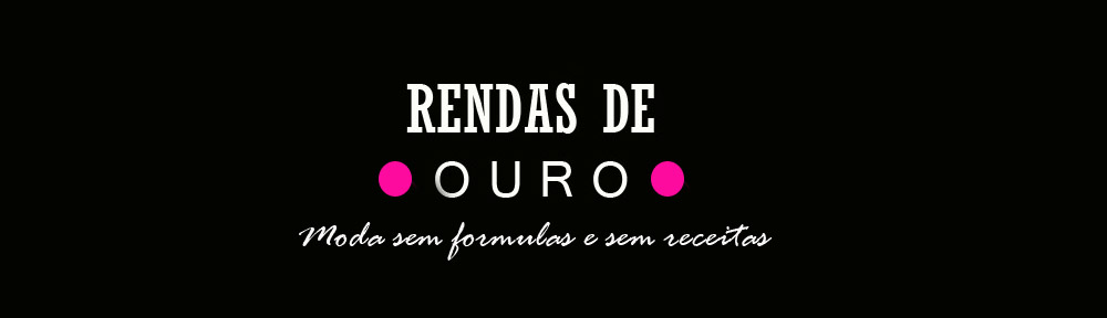 RENDAS DE OURO